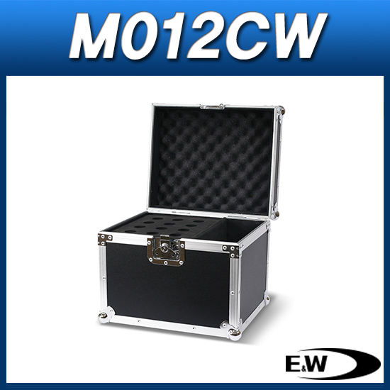 E&amp;W M-012CW/무선마이크12개+케이블공간/케이블수납가능/EW M012CW