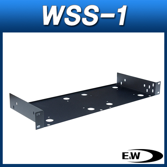 [블루음향] E&amp;W WSS-1/WL-900전용선반/무선용선반/수신기2개장착용/EW WSS1