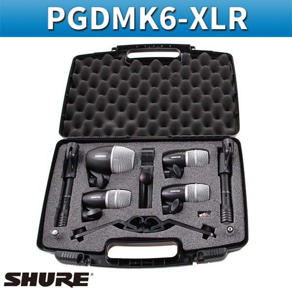 SHURE PGDMK6/악기용마이크/드럼마이크 (PGDMK6-XLR)
