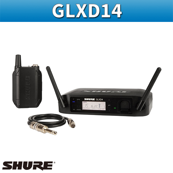 SHURE GLXD14/무선 악기용세트/슈어(GLXD14)
