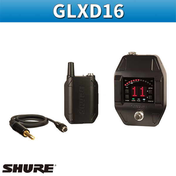 SHURE GLXD16/무선 악기용세트/슈어(GLXD16)