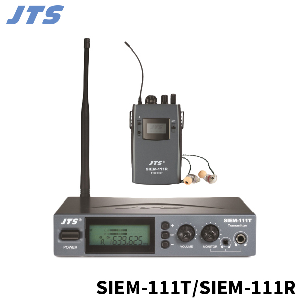 JTS SIEM11R+IE1/무선 스테레오 인이어모니터링 시스템
