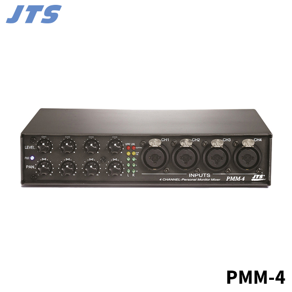 JTS PMM4/개인 모니터링 믹서/PMM-4