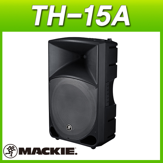 MACKIE TH-15A/TH15A/1개가격/맥키액티브스피커/15인치 400W출력(멕키정품 TH15A)