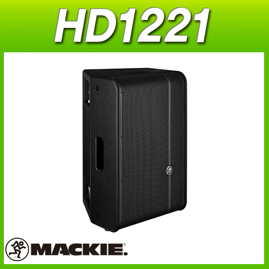 MACKIE HD12211개가격//맥키액티브스피커/12인치 RMS600W출력(멕키정품 HD-1221)