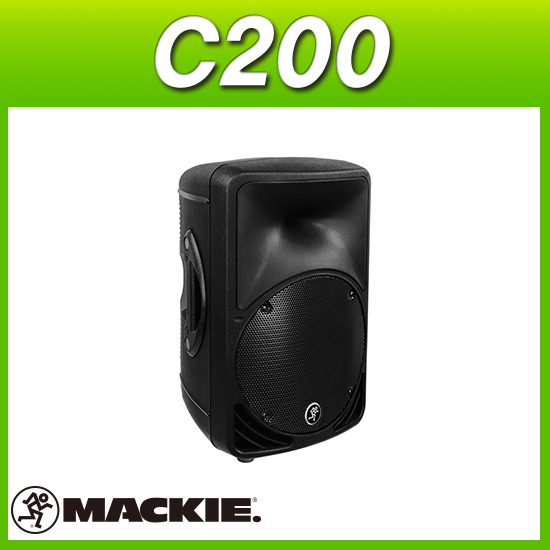 MACKIE C200 (1통)/맥키스피커/패시브스피커/10인치 2WAY 200W (멕키 C-200)