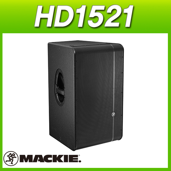 MACKIE HD1521/1개가격/맥키액티브스피커/15인치 RMS800W출력(멕키정품 HD-1521)