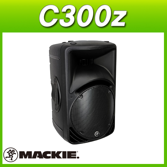 MACKIE C300z (1통)/맥키스피커/패시브스피커/12인치 2WAY 300W (멕키 C-300)