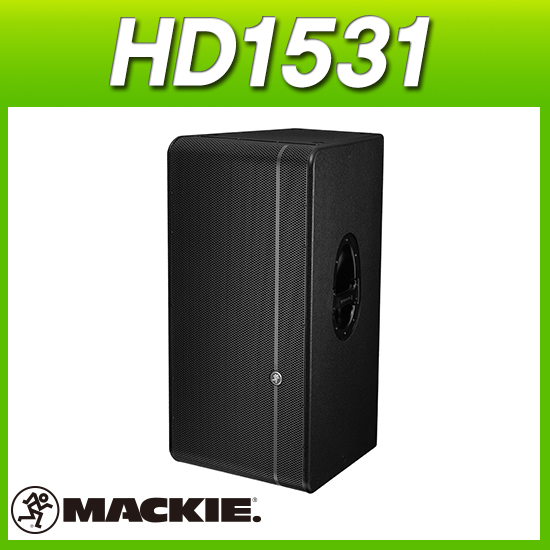 MACKIE HD1531/1개가격/맥키액티브스피커/12인치 3WAY RMS 900W(멕키정품 HD-1531)