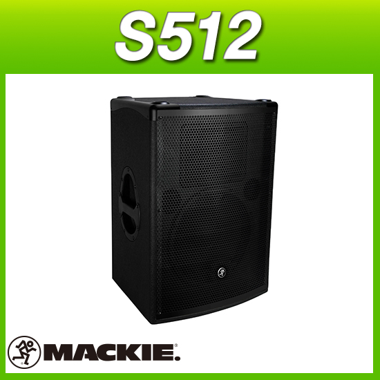MACKIE S512 (1통)/맥키스피커/패시브스피커/12인치 2WAY 500W (멕키 S-512)