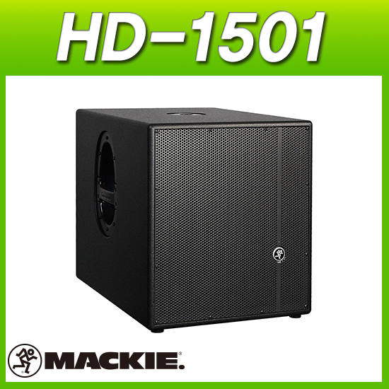 MACKIE HD15011개가격//맥키액티브스피커/15인치 서브우퍼 RMS 600W(멕키정품 HD-1501)