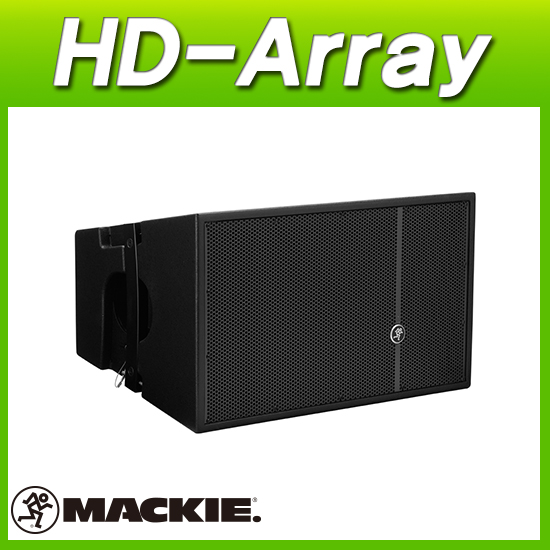 MACKIE HD-Array/맥키액티브스피커(개)/12인치 RMS600W EAW디자인