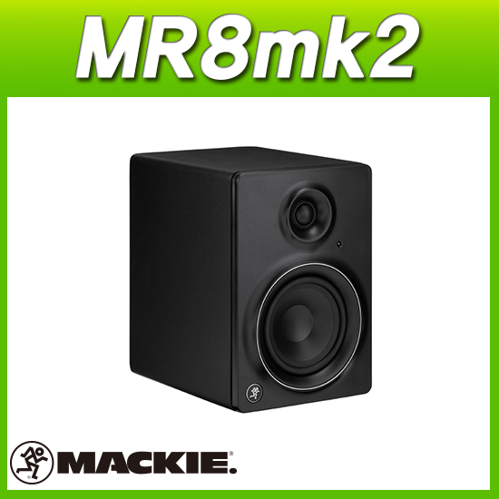 MACKIE MR8mk2 (1통)/스튜디오모니터스피커/액티브스피커/멕키정품