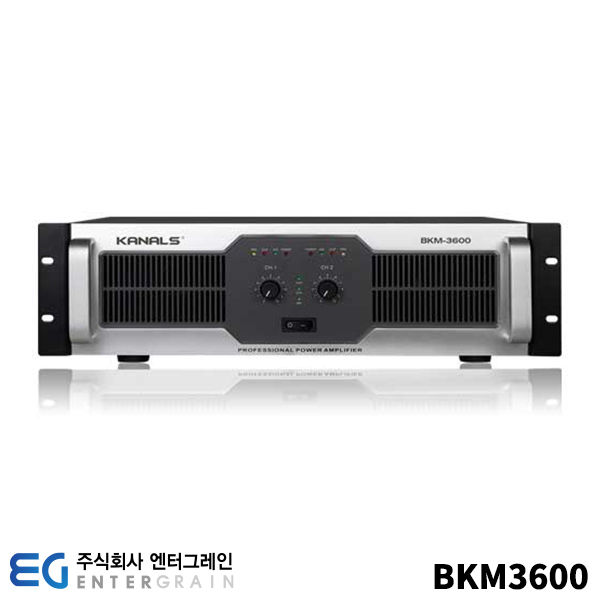 KANALS BKM3600/파워앰프/엔터그레인/BKM-3600