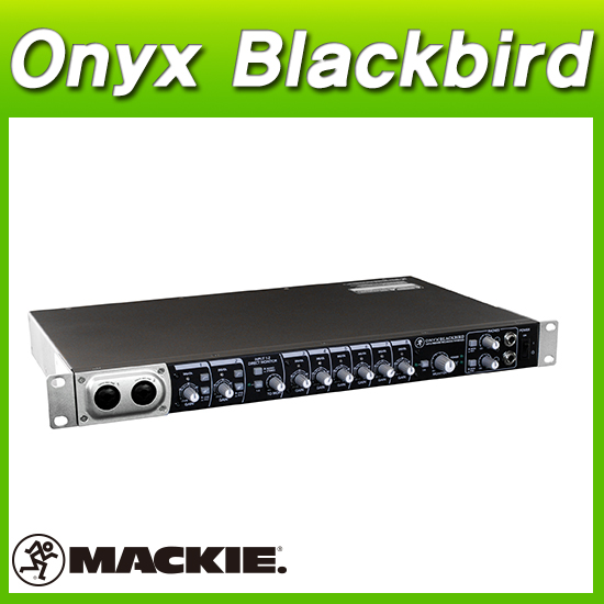 MACKIE OnyxBlackbird/맥키오디오인터페이스, 16/16 FifeWire 레코딩 INTERFACE