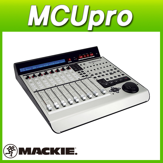 MACKIE MCUpro /맥키 확장콘트롤러/8CH Fader Control Surface(멕키정품)