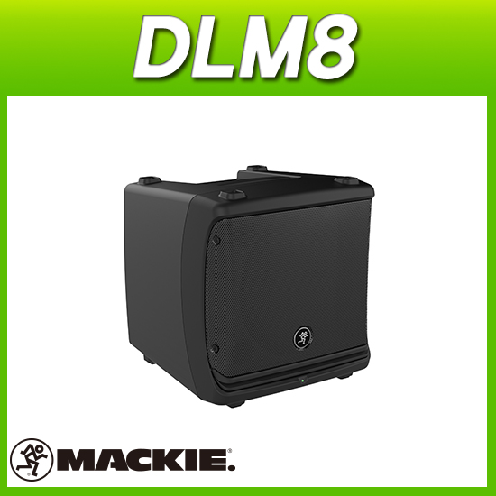 Mackie DLM8(개당)/액티브스피커/앰프내장스피커/파워드스피커 2000W/멕키 Powered Speaker