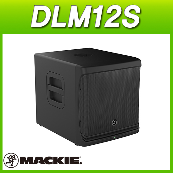 MACKIE DLM12S(개당)/서브우퍼/액티브스피커/앰프내장스피커/파워드스피커 2000W출력