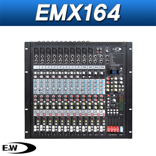 EWD EMX164/믹서/E&amp;W/EMX-164