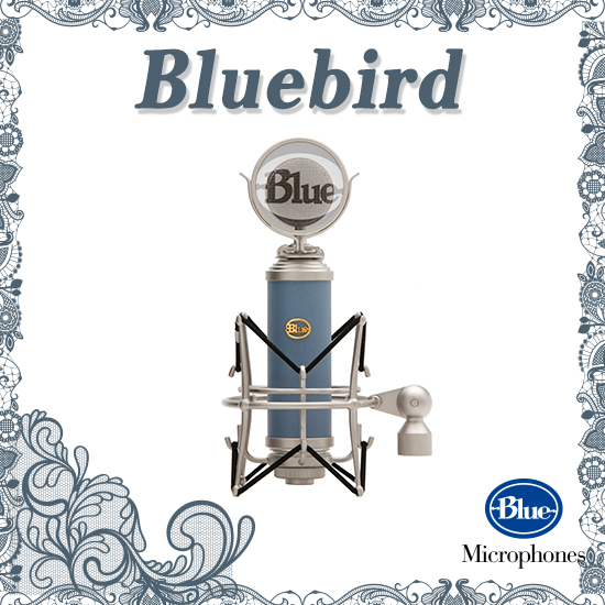 BLUE마이크 Bluebird/콘덴서마이크/블루MIC 블루버드