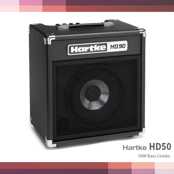 HD50/HARTKE/하케 50W 베이스 콤보앰프 (HD-50)