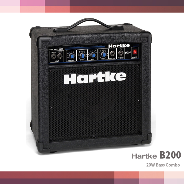 B200/HARTKE/하케 20W 베이스 콤보앰프 (B-200)