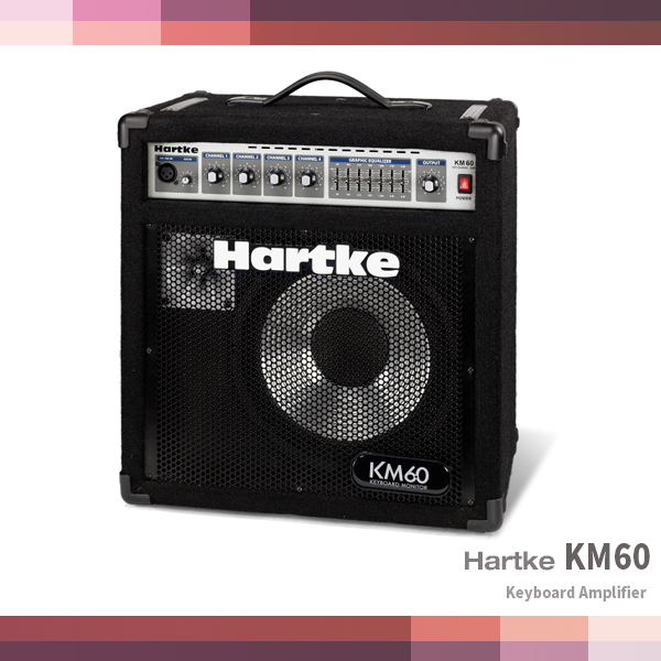 KM60/HARTKE/하케 60W 키보드앰프/Keyboard Amplifier