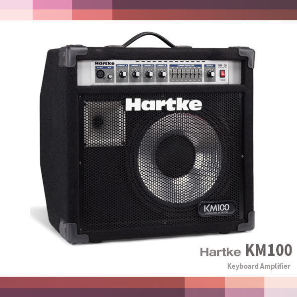KM100/HARTKE/하케 100W 키보드앰프/Keyboard Amplifier