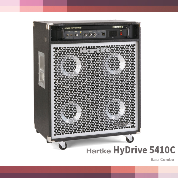 HyDrive 5410C/HARTKE/하케 500W 베이스콤보앰프
