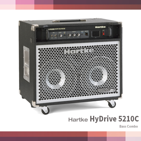 HyDrive 5210C/HARTKE/하케 500W 베이스콤보앰프