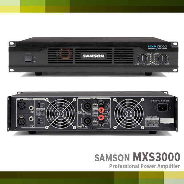 MXS3000/SAMSON/Professional Power AMP (MXS-3000)
