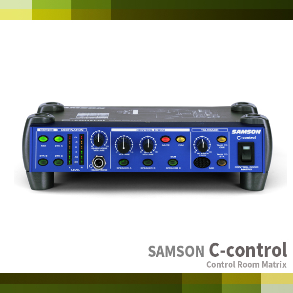 Ccontrol/SAMSON/control room matrix (C-control)