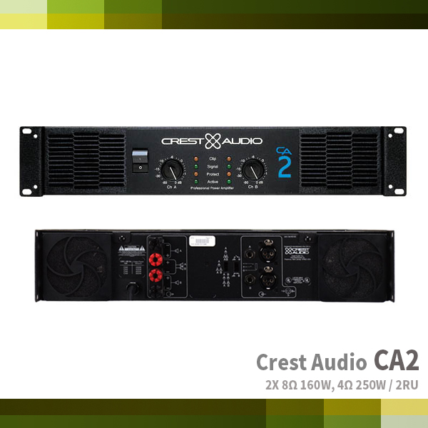 CA2/CrestAudio/Power Amplifier (CA-2)