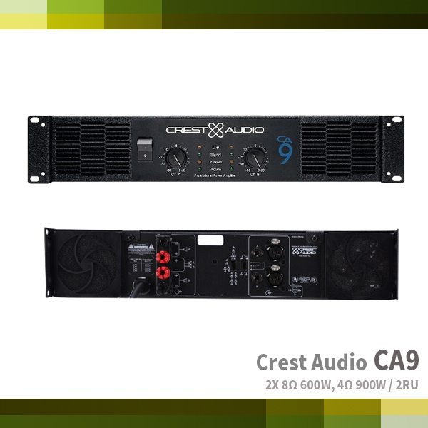 CA9/CrestAudio/Power Amplifier (CA-9)