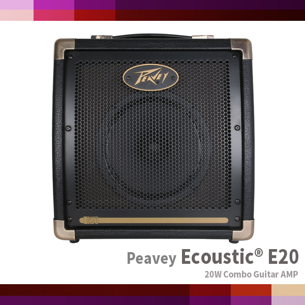Ecoustic E20/PEAVEY/20W Combo Guitar Amplifier