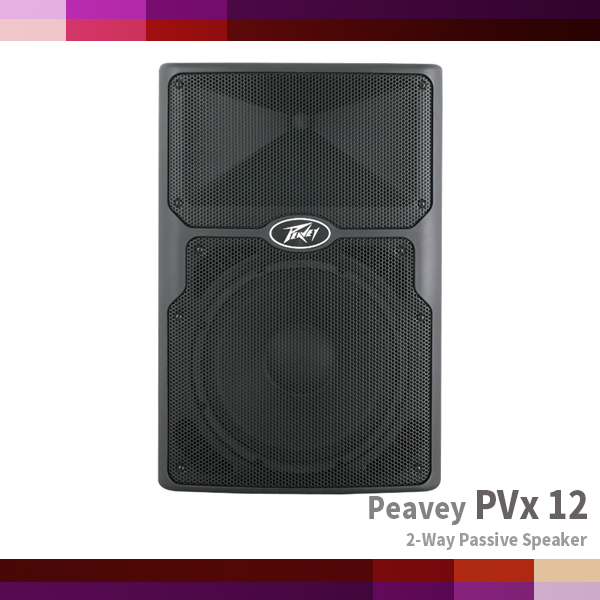 PVx12/PEAVEY/400W 2-way Passive Speaker (PVx-12)