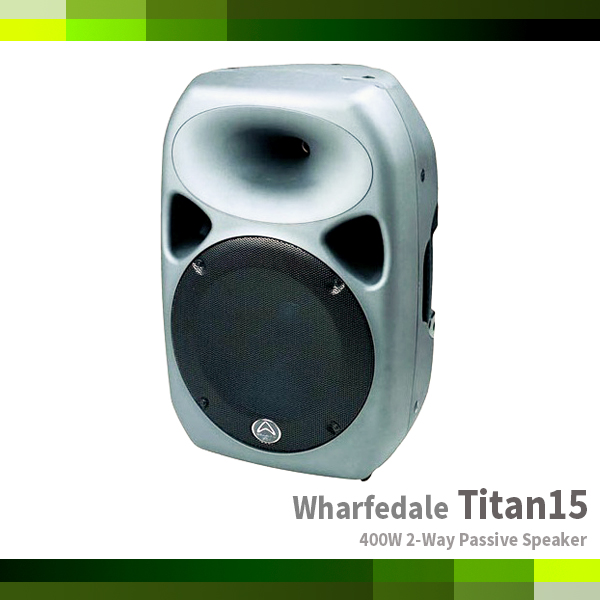 Titan15/Wharfedale/400W Passive Speaker (Titan-15)