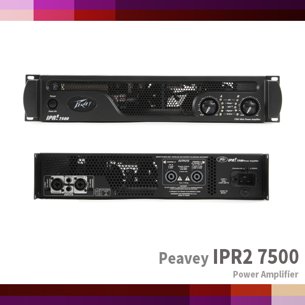 IPR2 7500/Peavey/Power Amplifier (IPR2-7500)