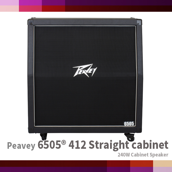 6505 412 Staight Cabinet/PEAVEY/240W 캐비넷 스피커