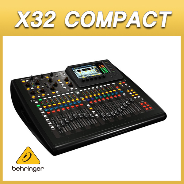 BEHRINGER X32 COMPACT/ 32CH 디지털 믹서/ 25BUS