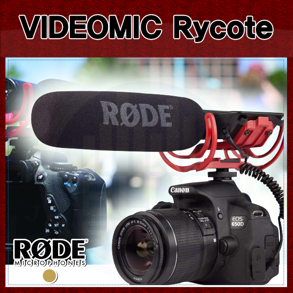 RODE videomic rycote/비디오마이크 라이코트/로데