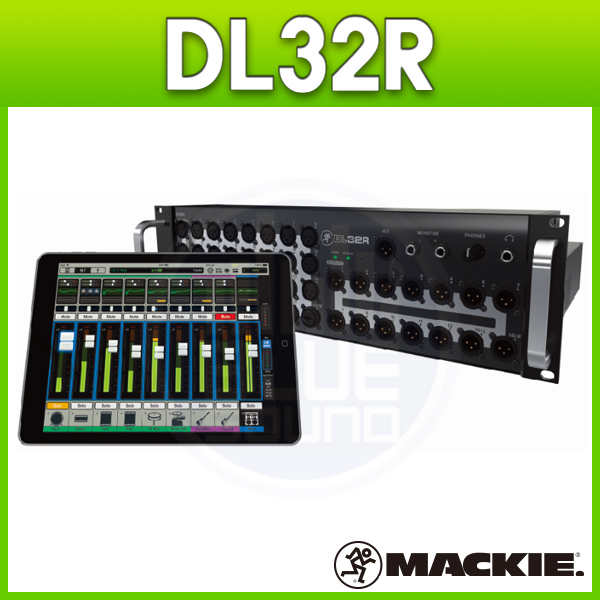 MACKIE DL32R/디지털 믹서/정품/ 맥키(DL-32R)