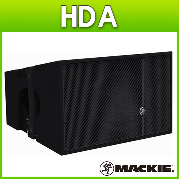 MACKIE HDA/1개/액티브 서브 스피커/(맥키 HD-A)