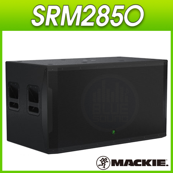 MACKIE SRM2850(1개)/ 액티브 스피커/ 맥키(SRM-2850)