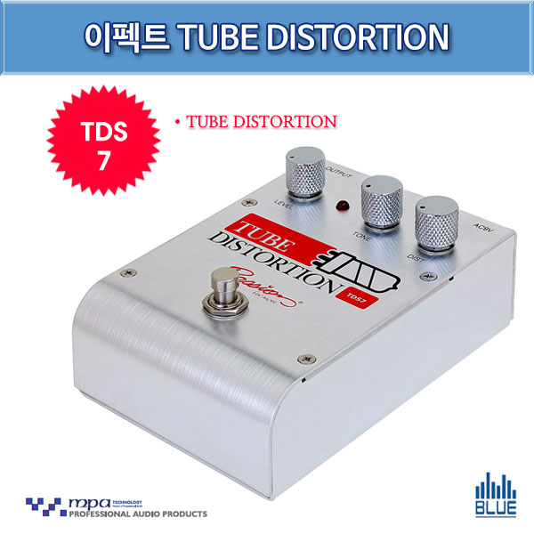 MPA TDS7/ 이펙트/ TUBE DISTORTION/ MPA(TDS-7)