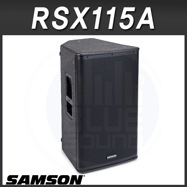 SAMSON RSX115A/ 1개/ 액티브 스피커/ 샘슨(RSX-115A)