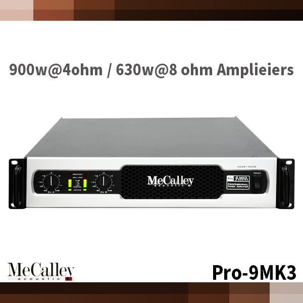 MECALLEY Pro9MK3/ 파워앰프/ 맥컬리(Pro9-MK3)