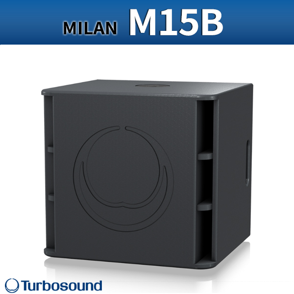 TURBOSOUND Milan M15B/ 액티브 스피커/ 터보사운드