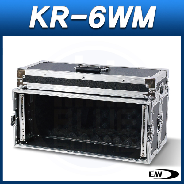 E&amp;W KR6WM/ 6구 무선마이크용 / (KR-6WM)