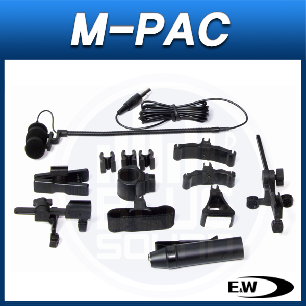 E&amp;W MPAC/ 악기용 마이크 패키지(8개 클립)/ (M-PAC)